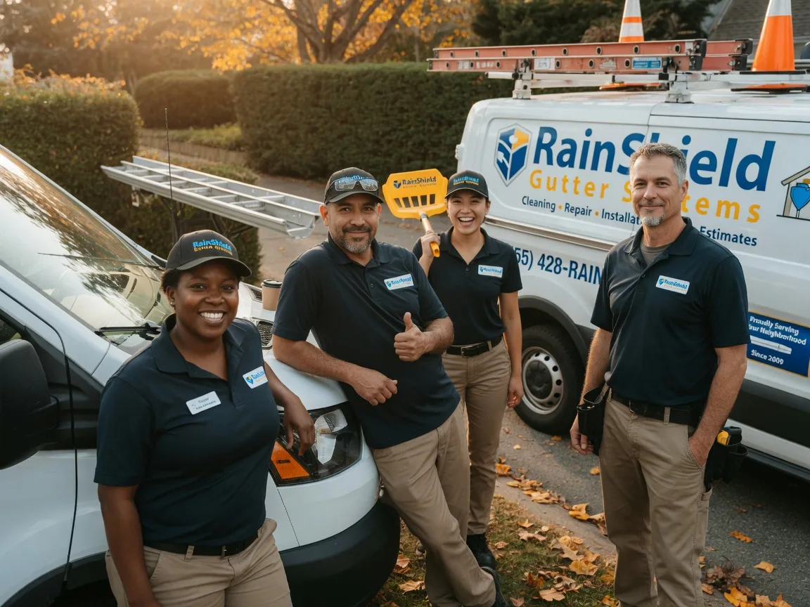 Gutter Installation company in Burton, MI