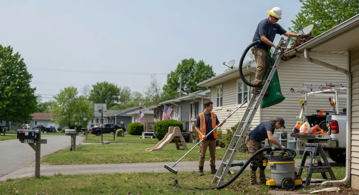 Gutter Installation in Burton, MI near me
